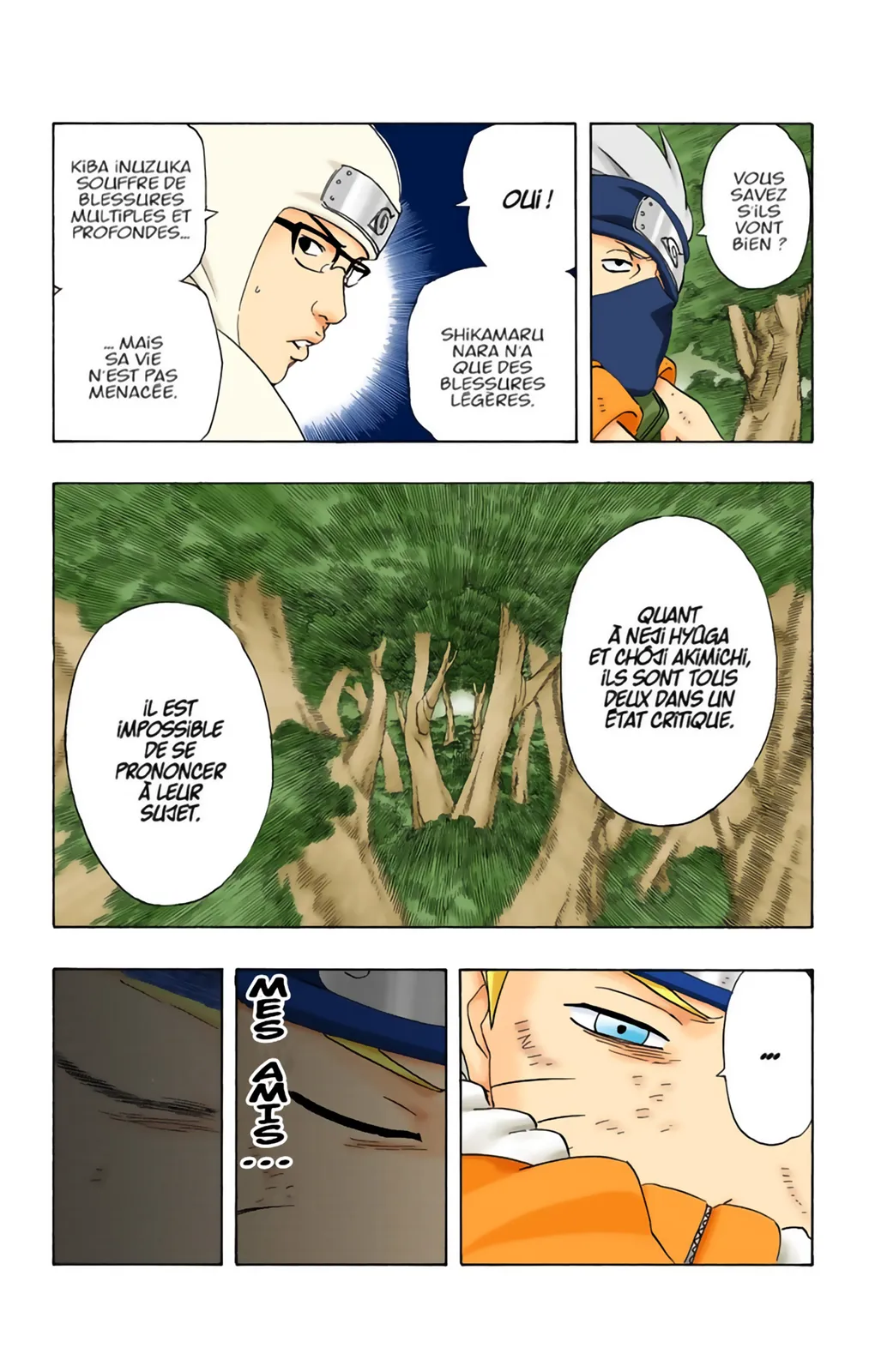 Read Naruto FR Manga Online