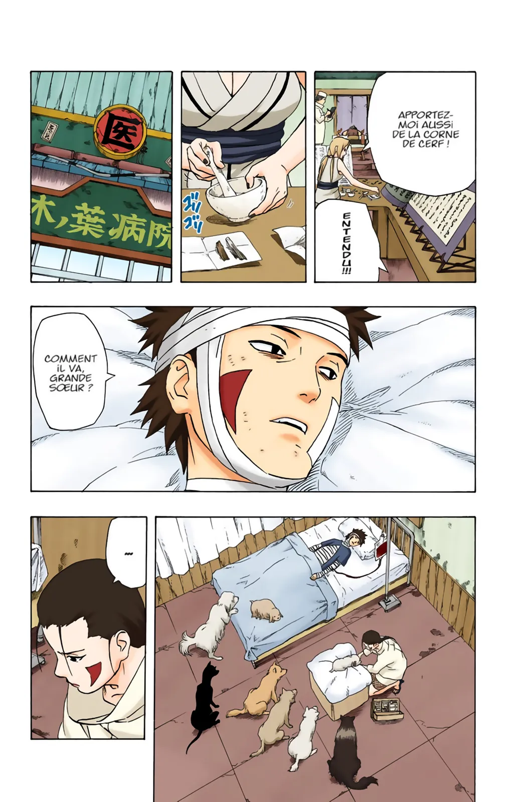 Read Naruto FR Manga Online