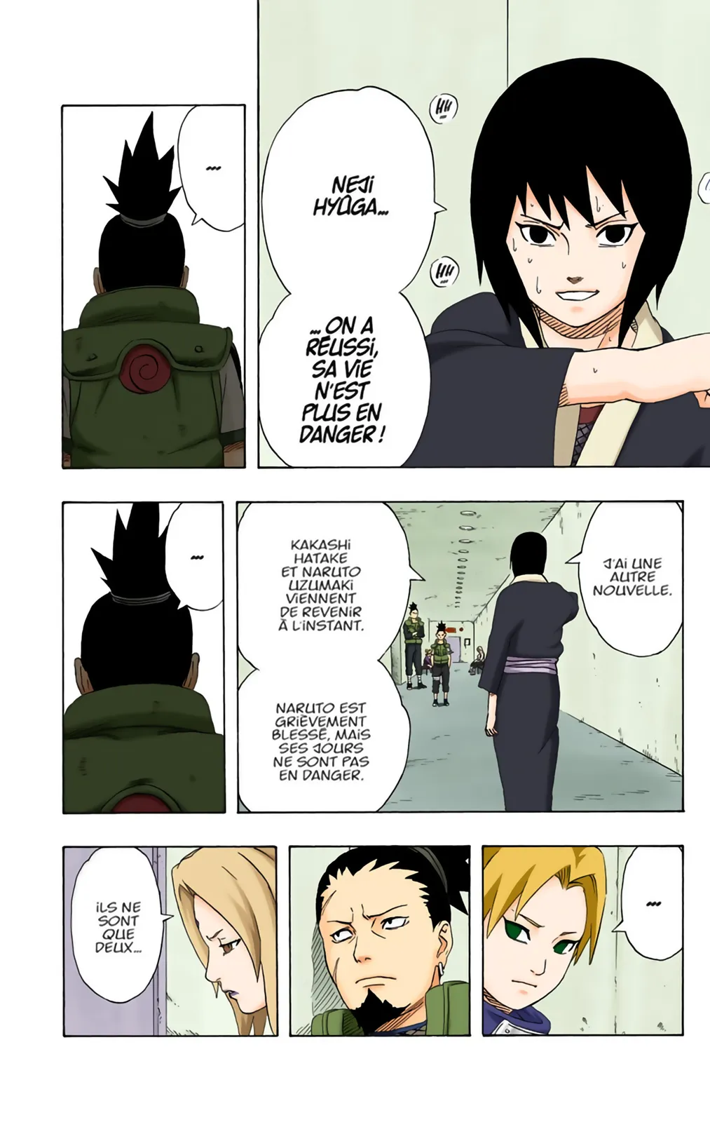 Read Naruto FR Manga Online