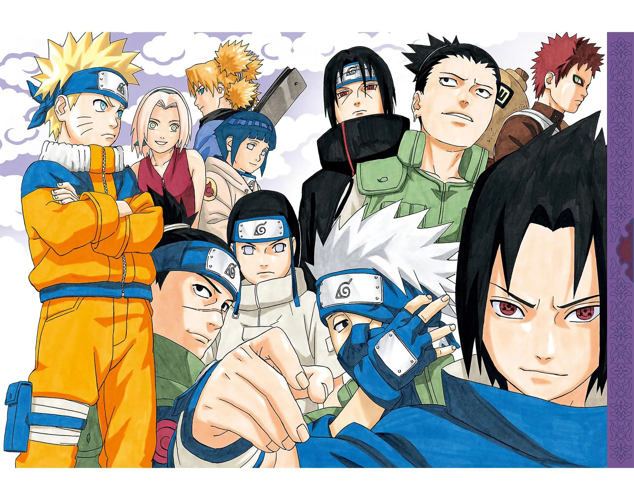 Read Naruto FR Manga Online