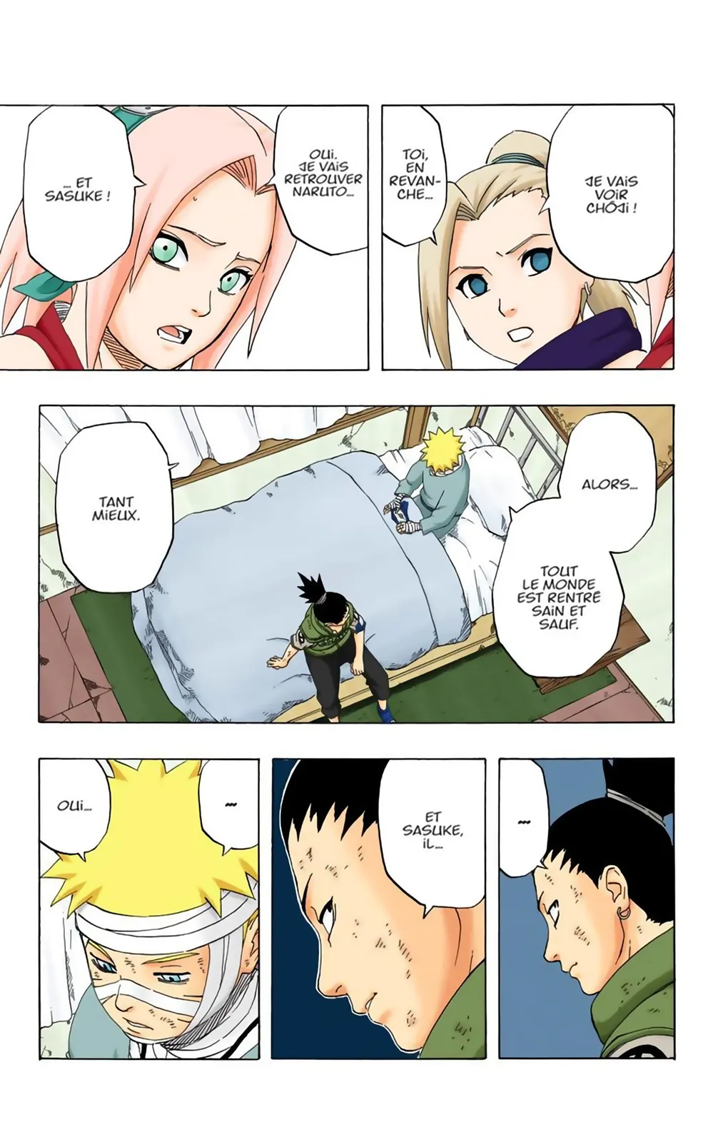 Read Naruto FR Manga Online