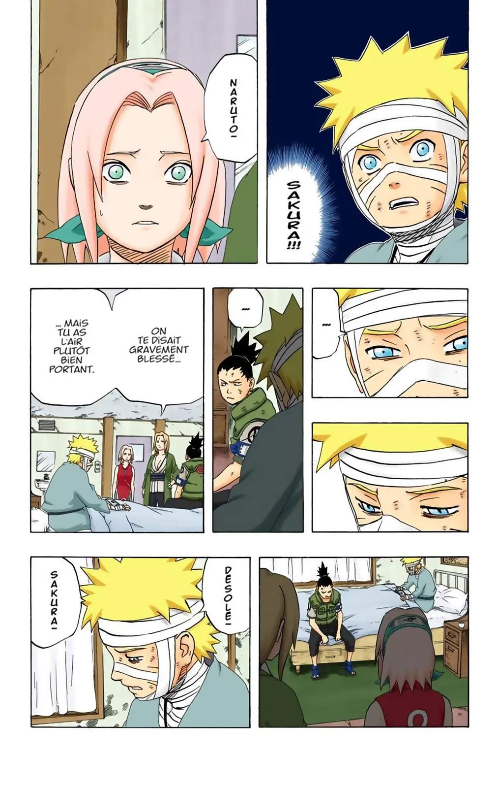 Read Naruto FR Manga Online