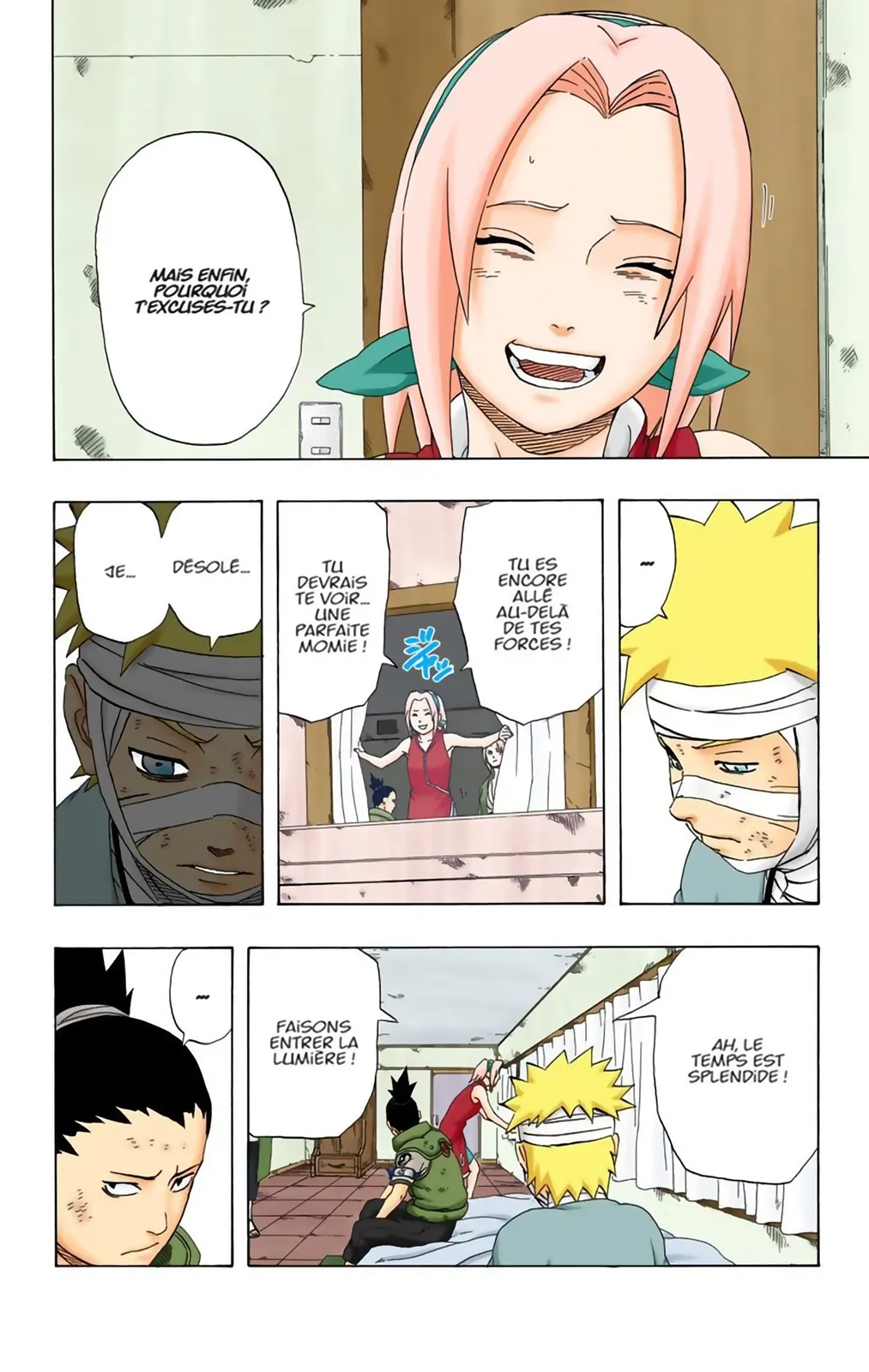 Read Naruto FR Manga Online