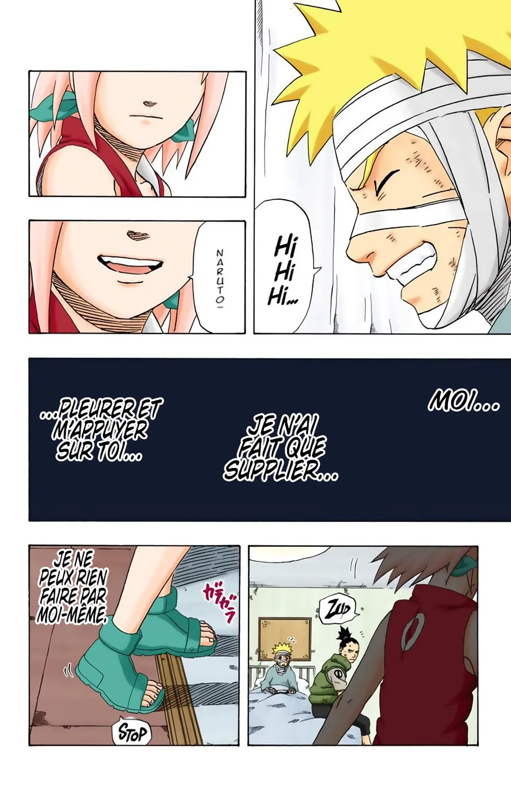 Read Naruto FR Manga Online