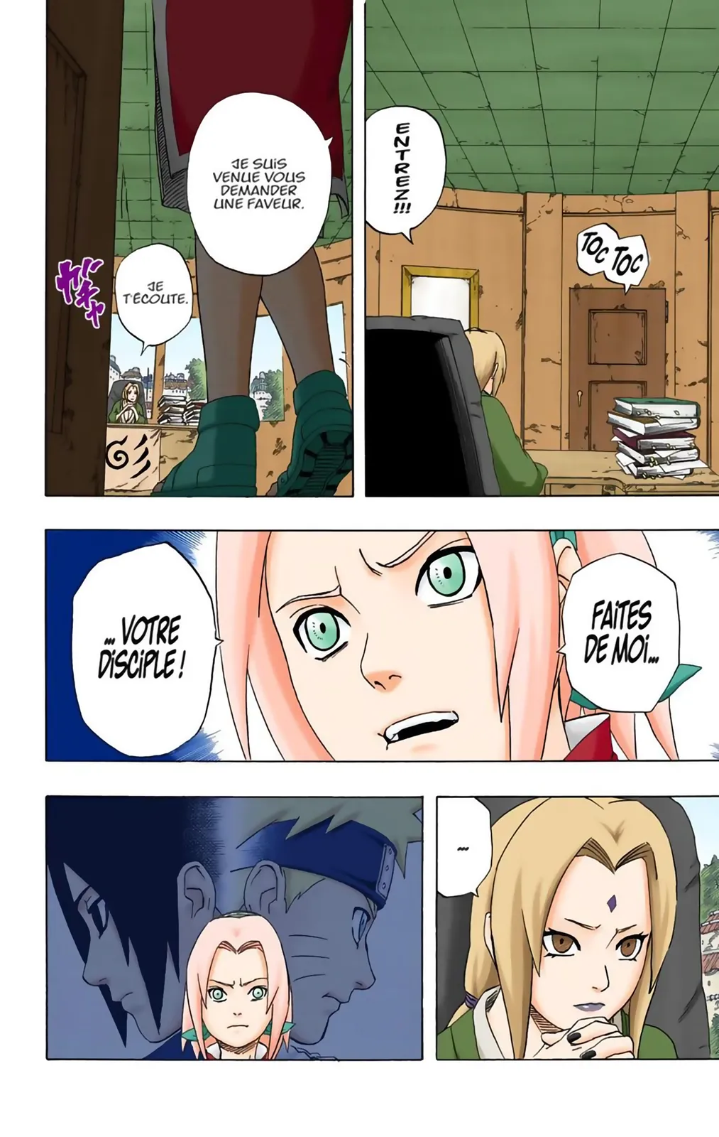 Read Naruto FR Manga Online