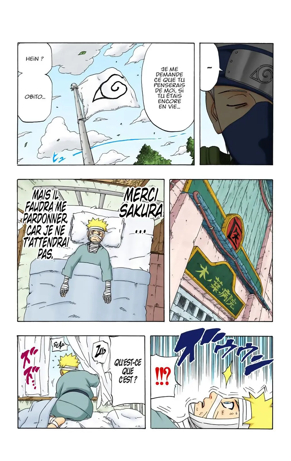 Read Naruto FR Manga Online