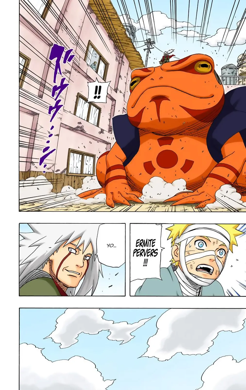 Read Naruto FR Manga Online
