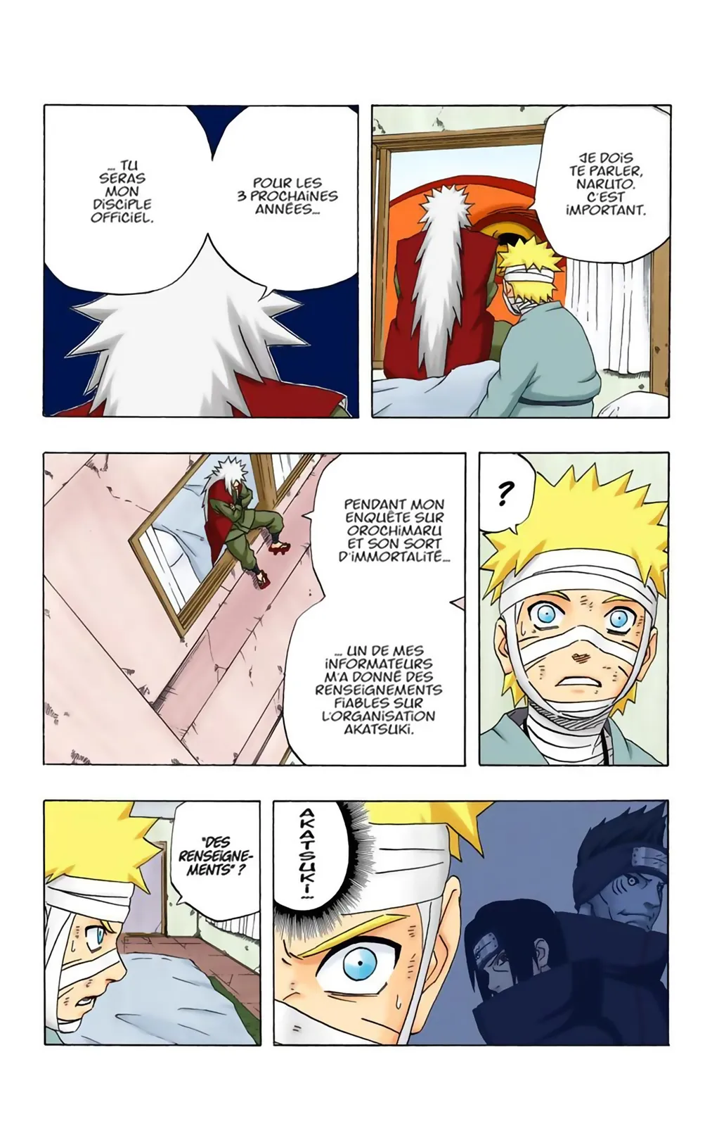 Read Naruto FR Manga Online