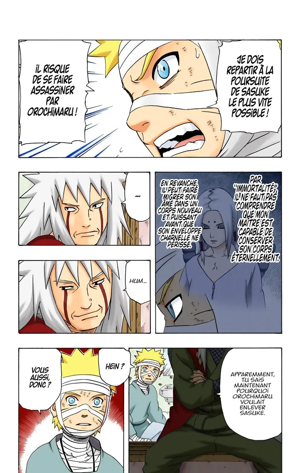 Read Naruto FR Manga Online