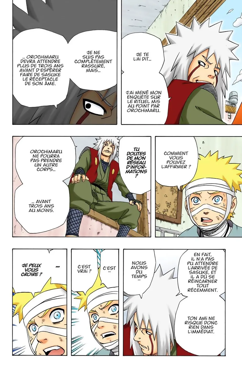 Read Naruto FR Manga Online