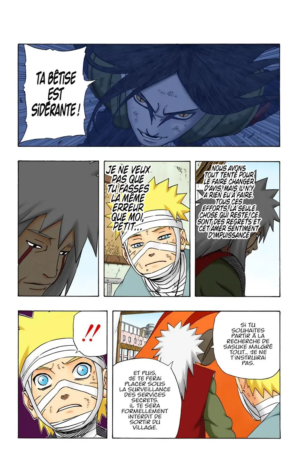 Read Naruto FR Manga Online