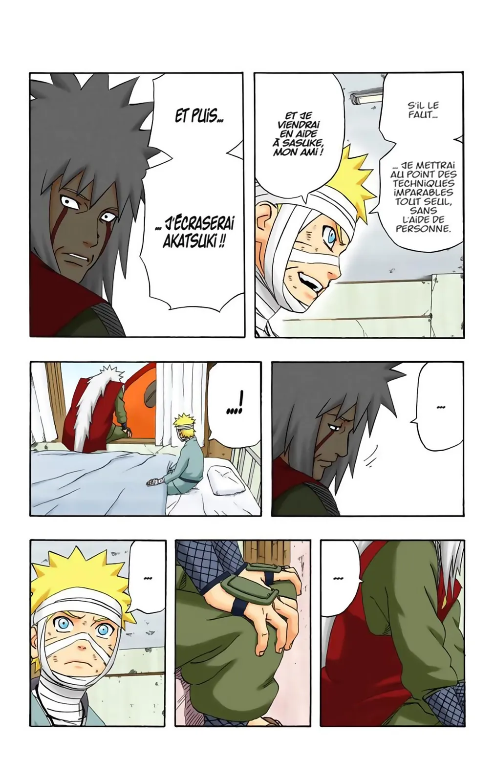 Read Naruto FR Manga Online