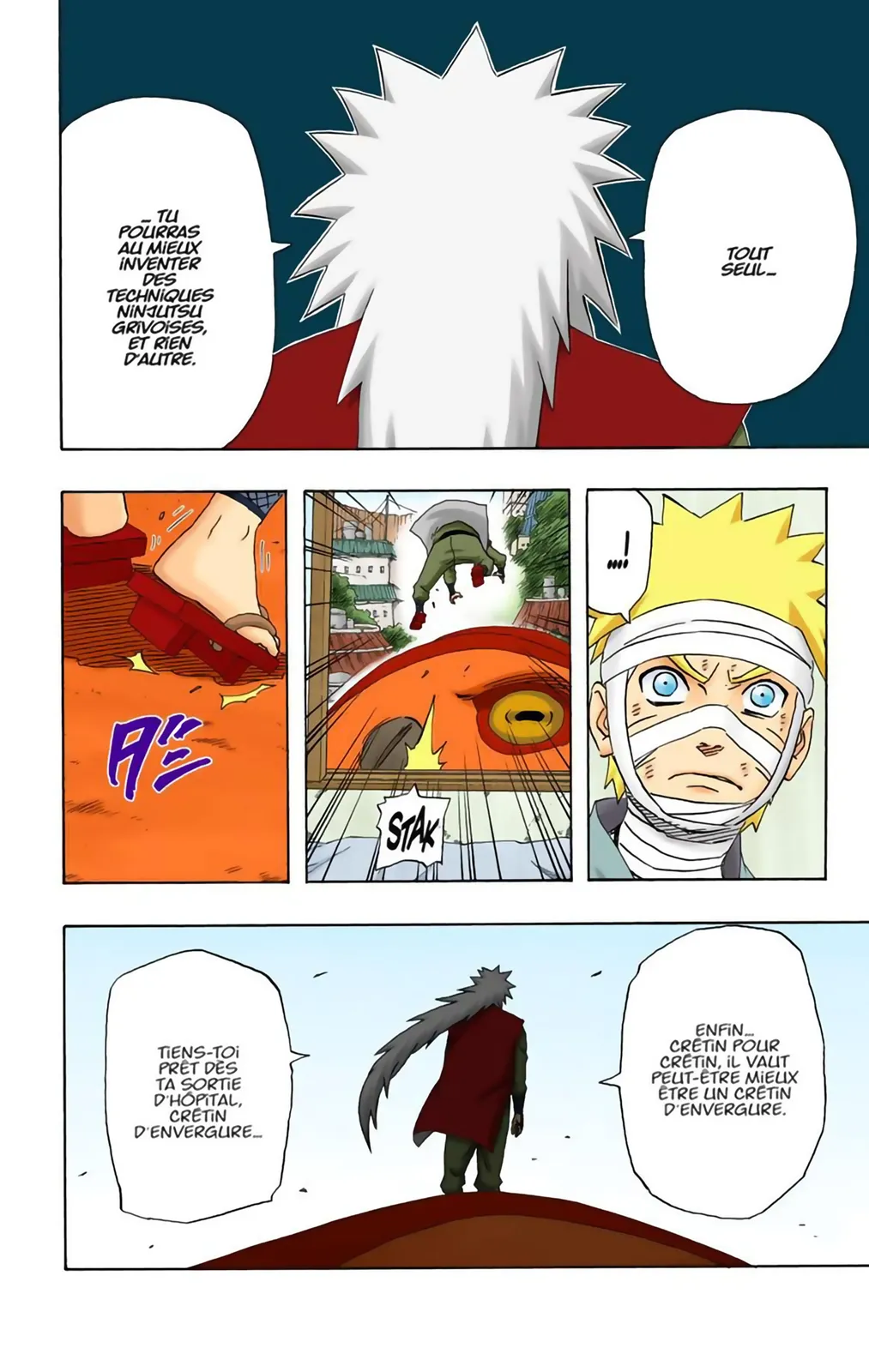 Read Naruto FR Manga Online