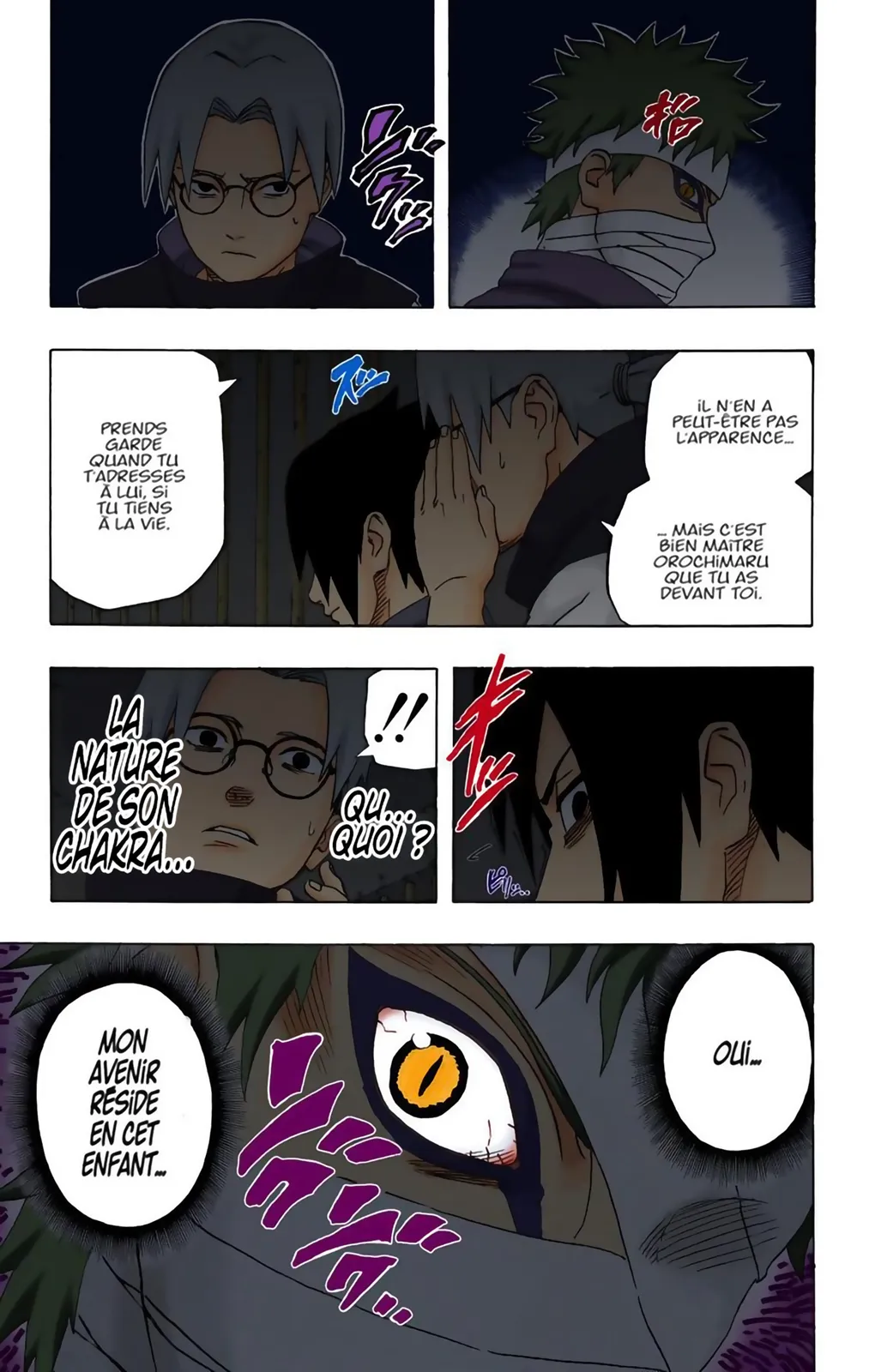 Read Naruto FR Manga Online