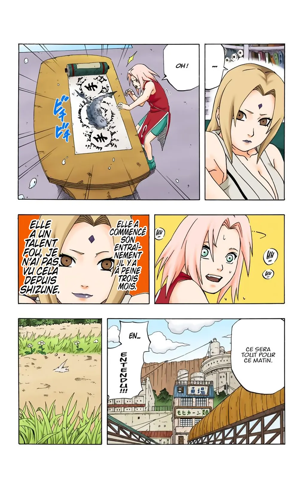 Read Naruto FR Manga Online