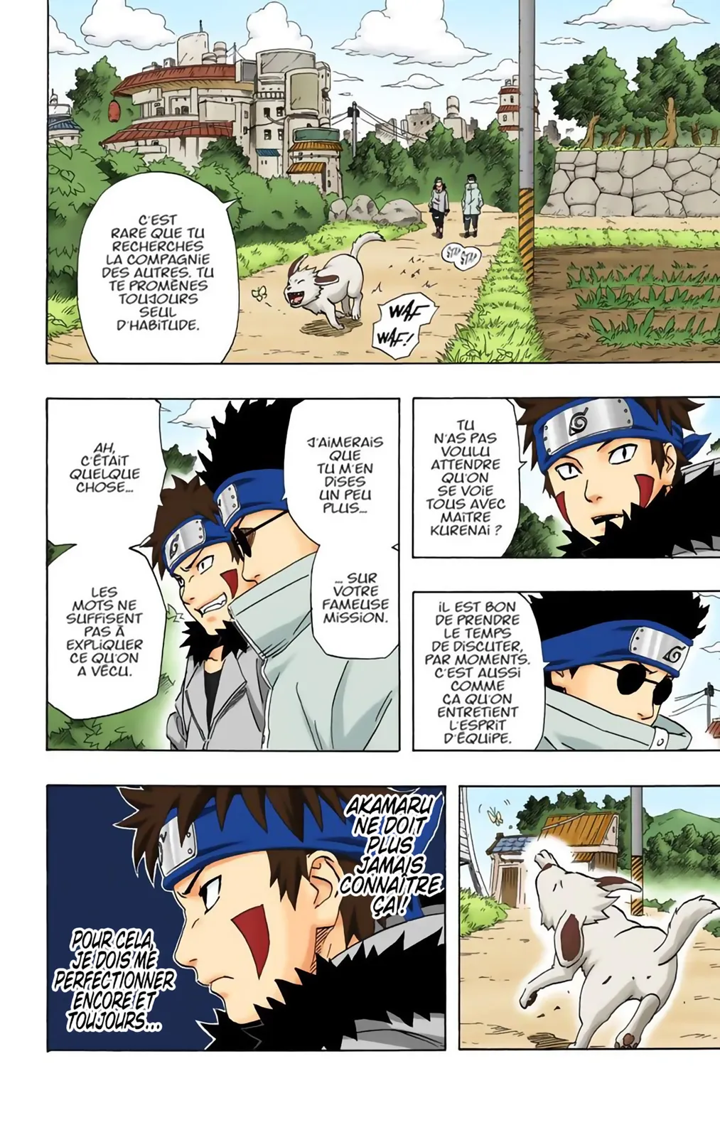 Read Naruto FR Manga Online