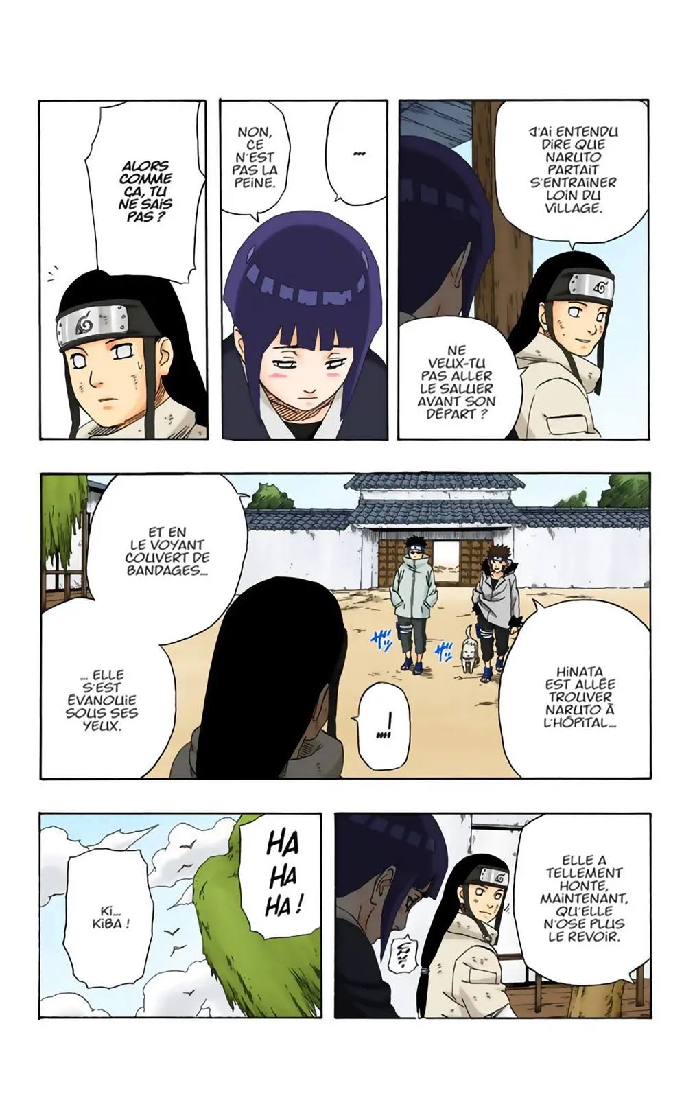 Read Naruto FR Manga Online