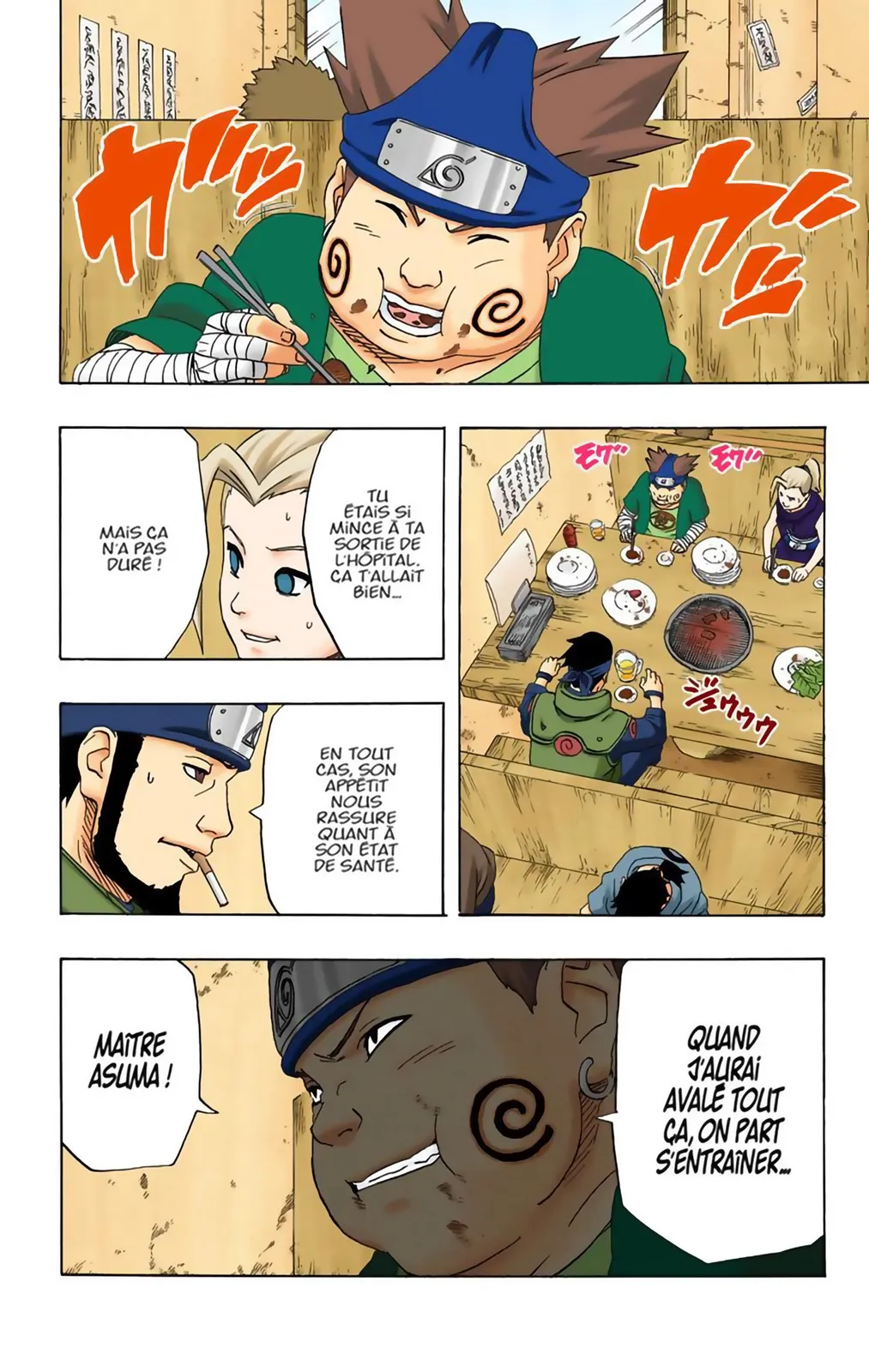 Read Naruto FR Manga Online