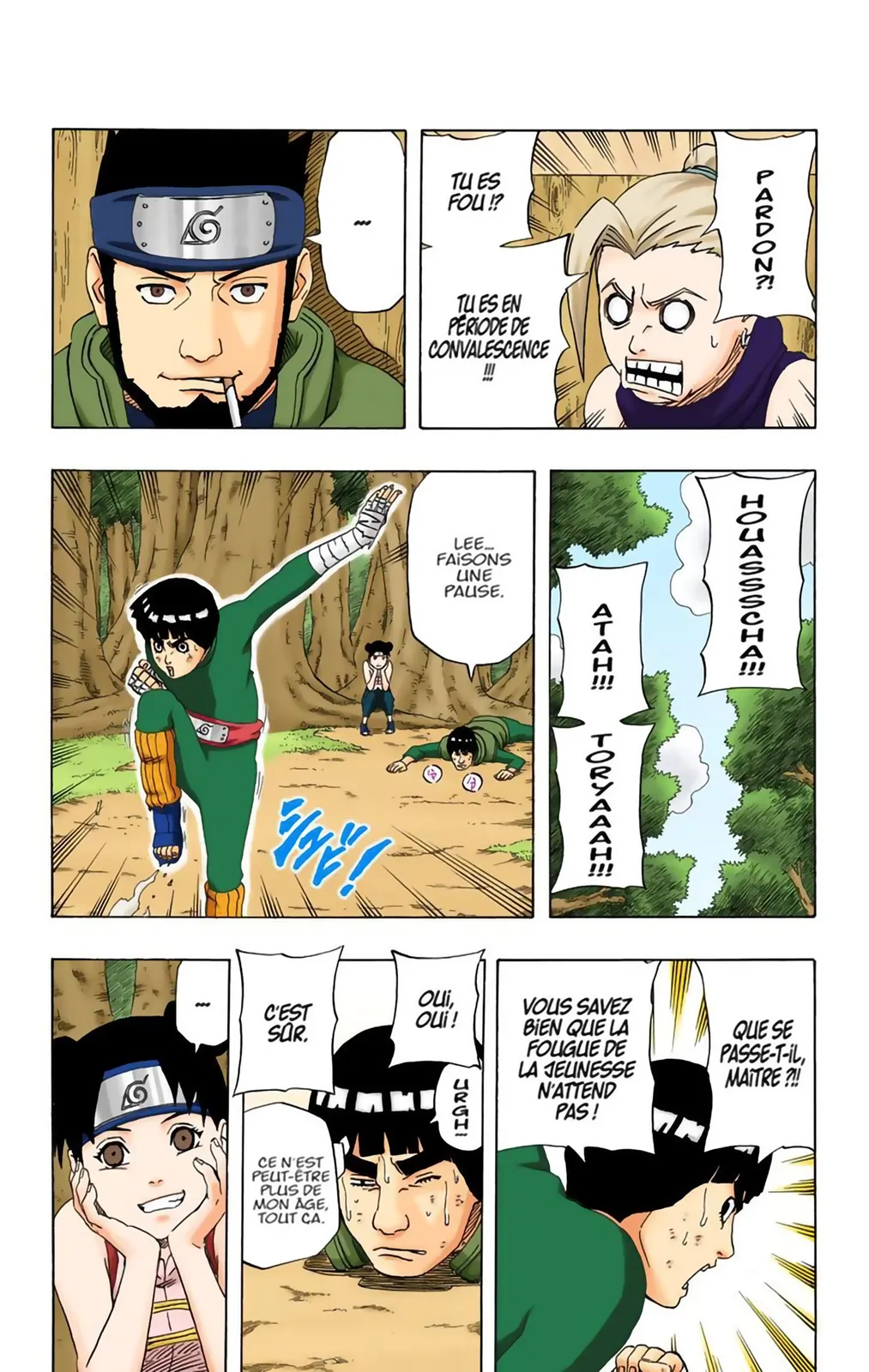 Read Naruto FR Manga Online