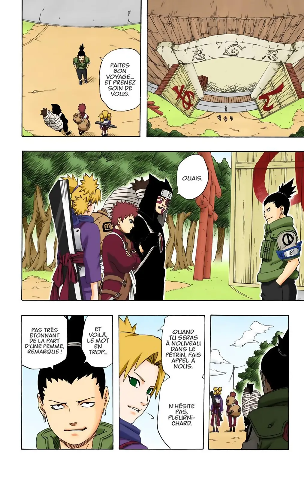 Read Naruto FR Manga Online