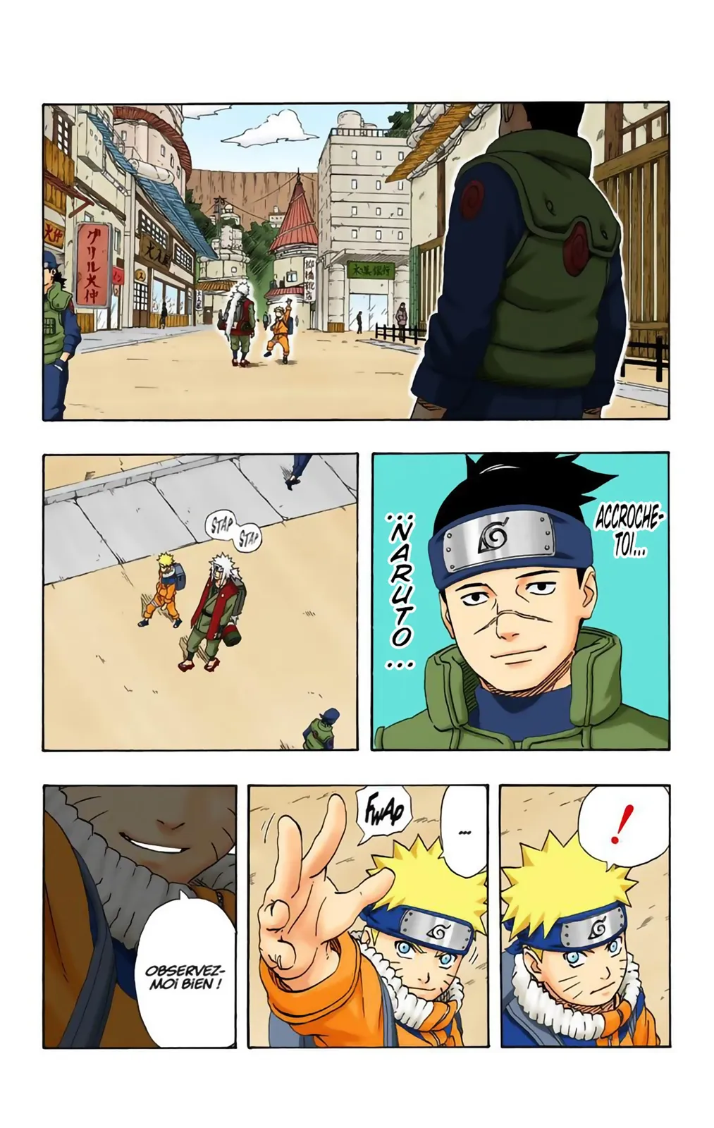 Read Naruto FR Manga Online