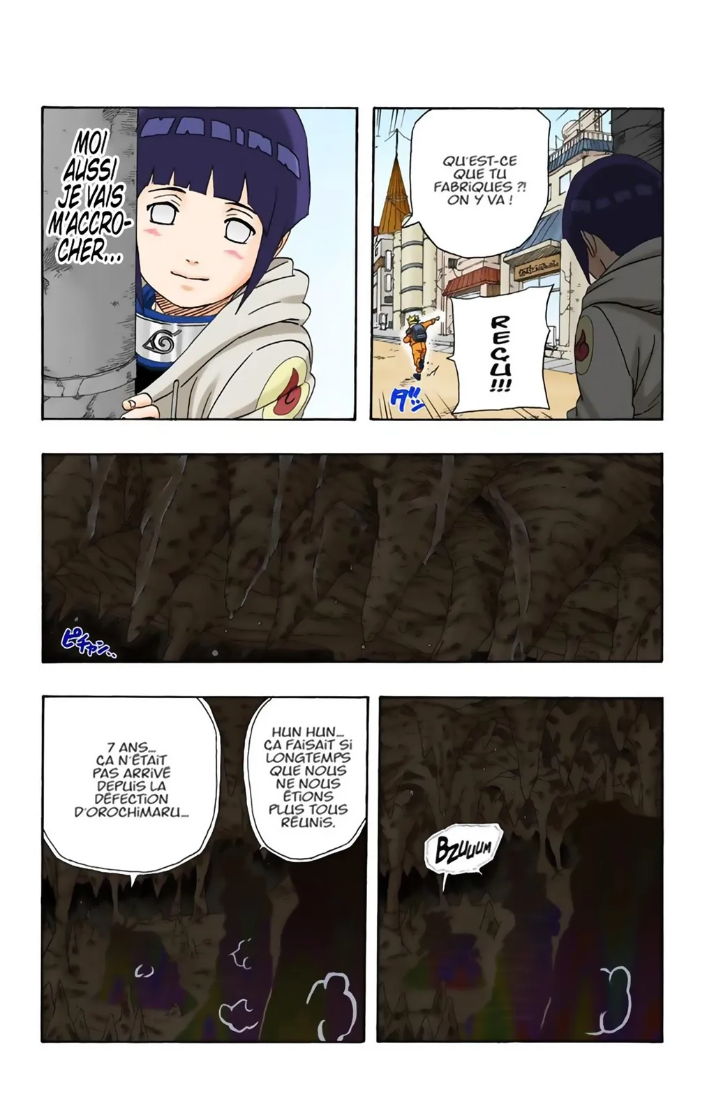 Read Naruto FR Manga Online