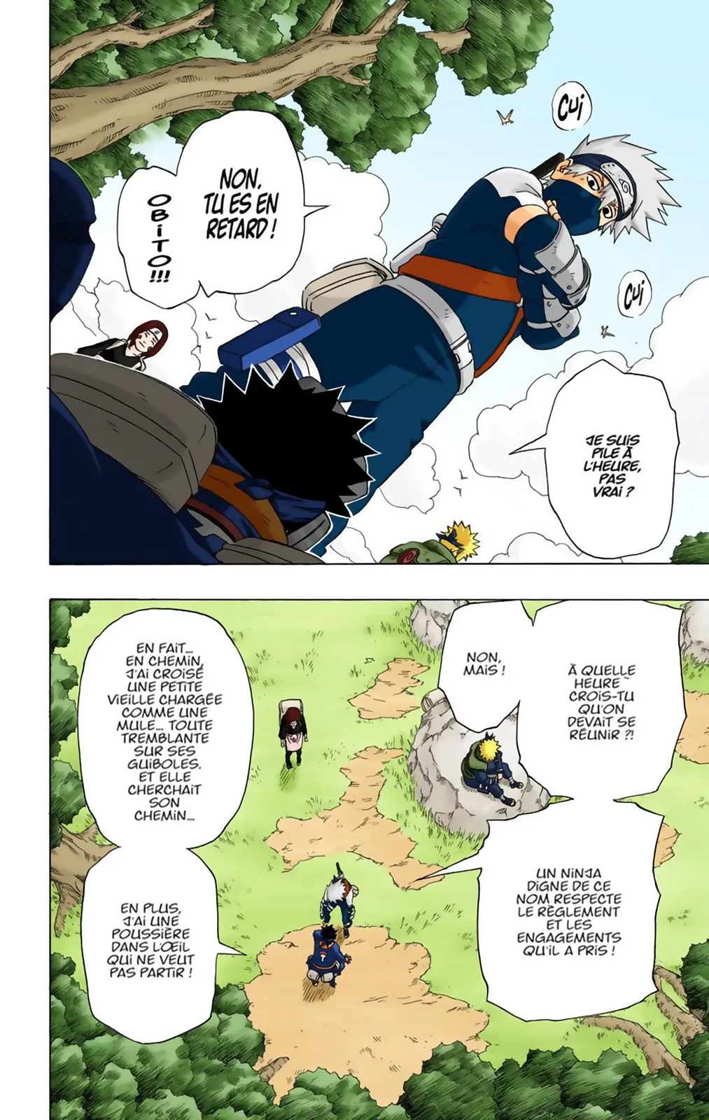 Read Naruto FR Manga Online