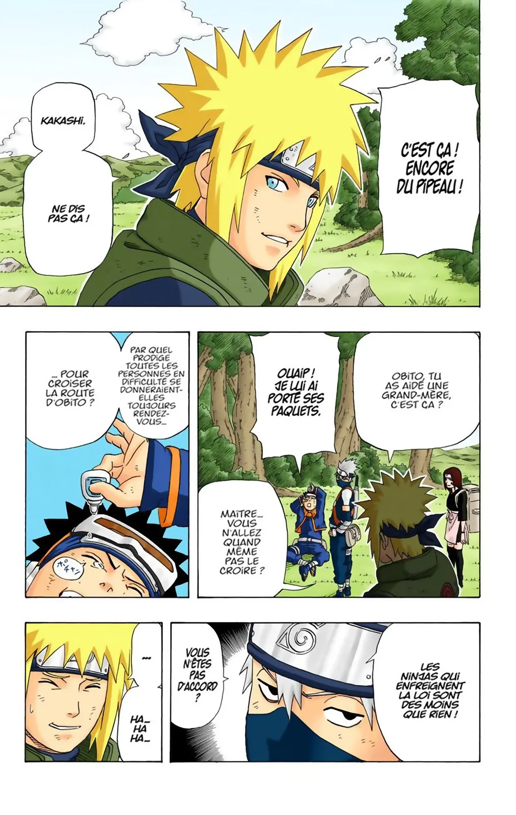 Read Naruto FR Manga Online
