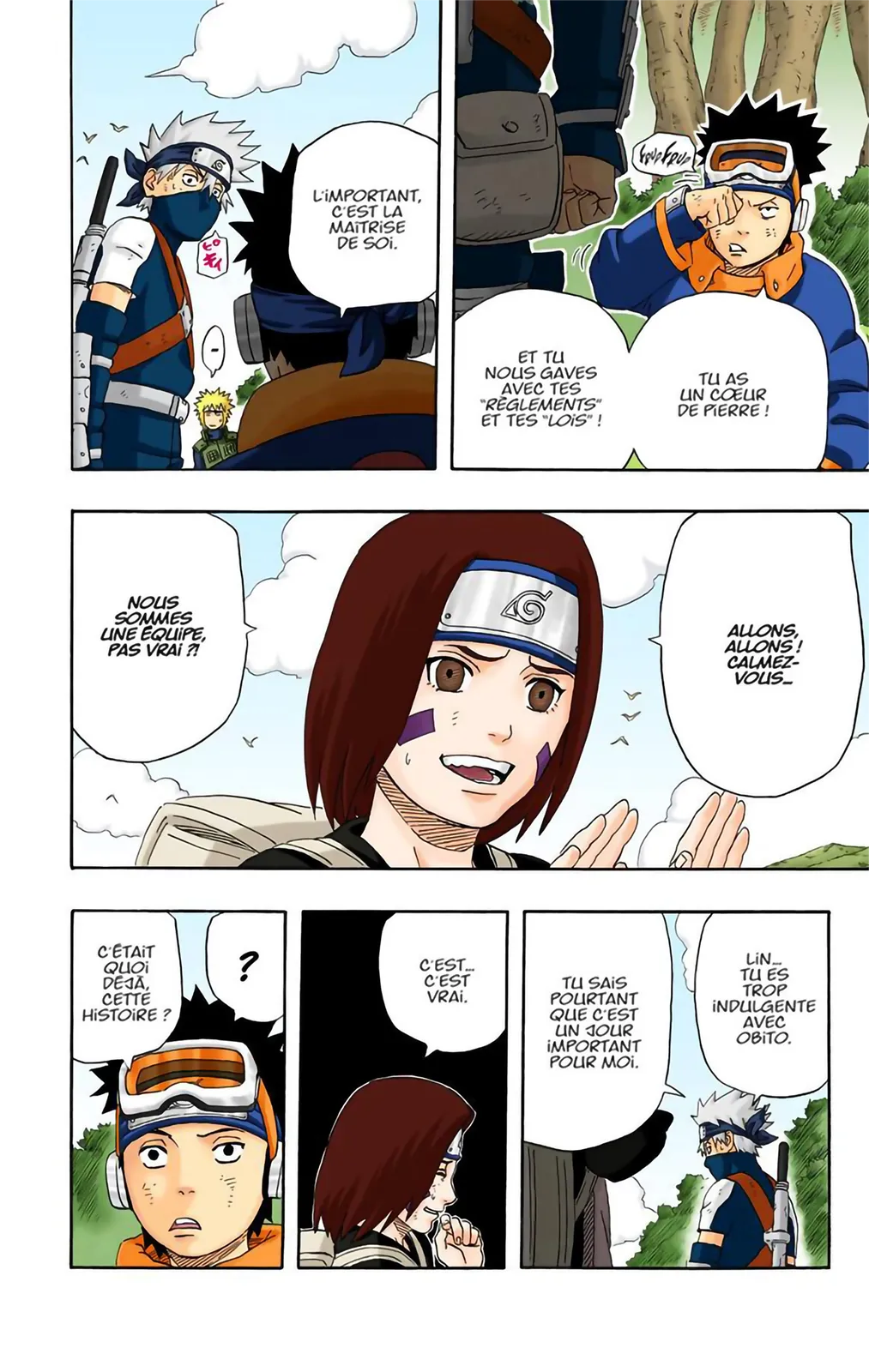 Read Naruto FR Manga Online