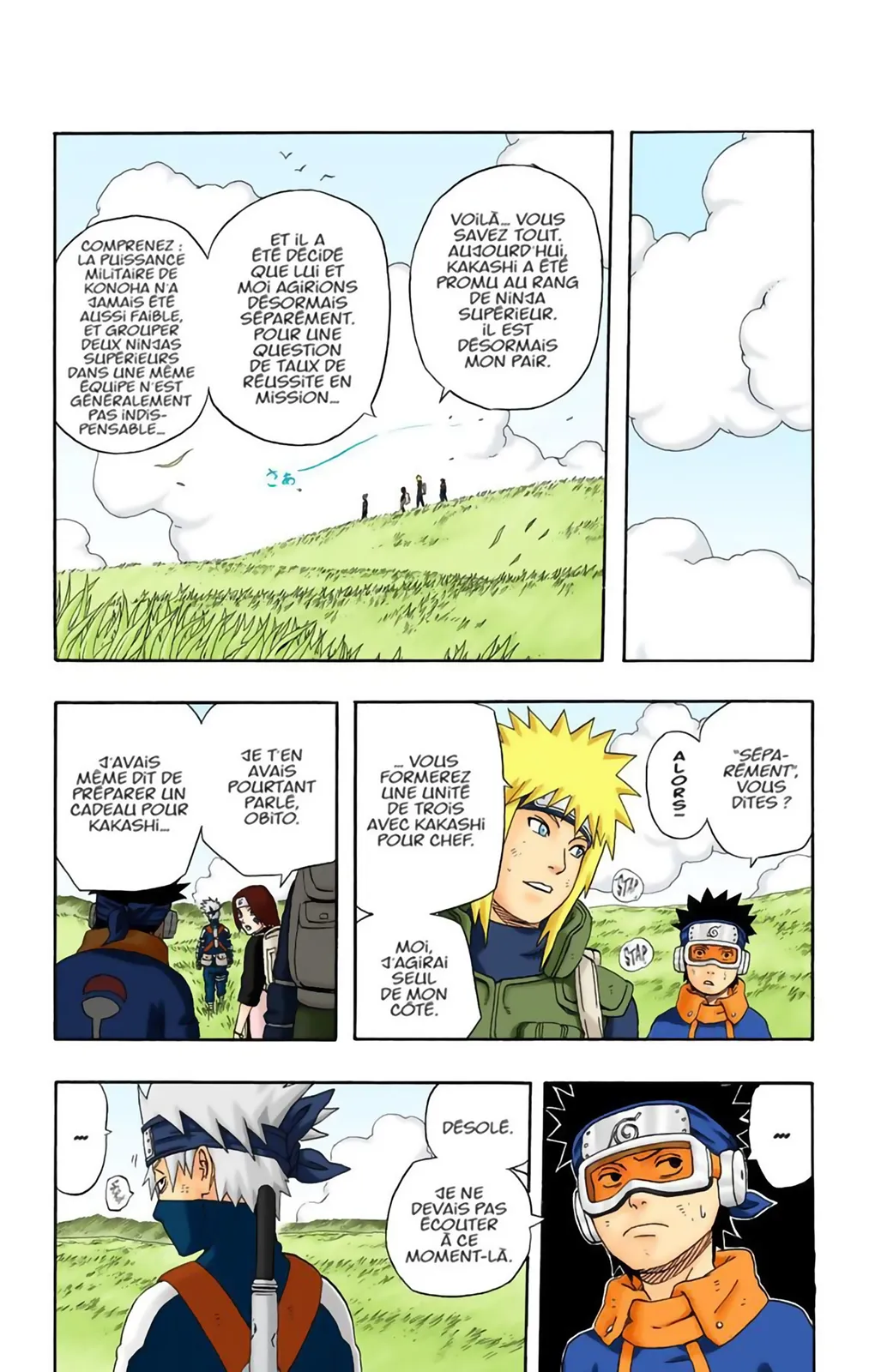 Read Naruto FR Manga Online