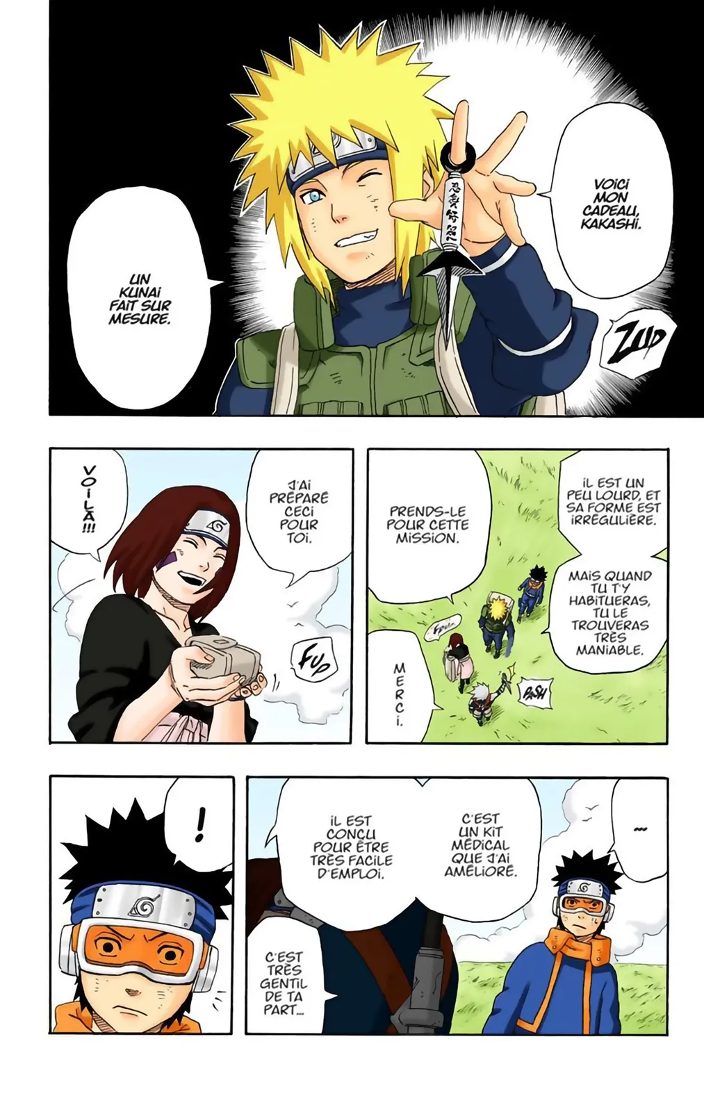 Read Naruto FR Manga Online
