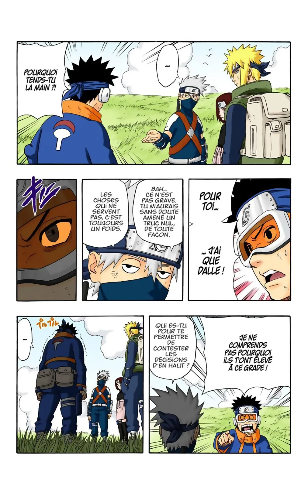 Read Naruto FR Manga Online