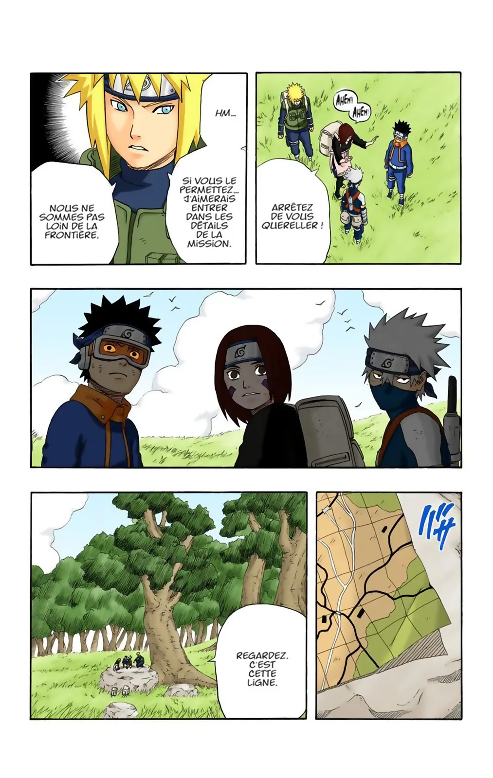 Read Naruto FR Manga Online