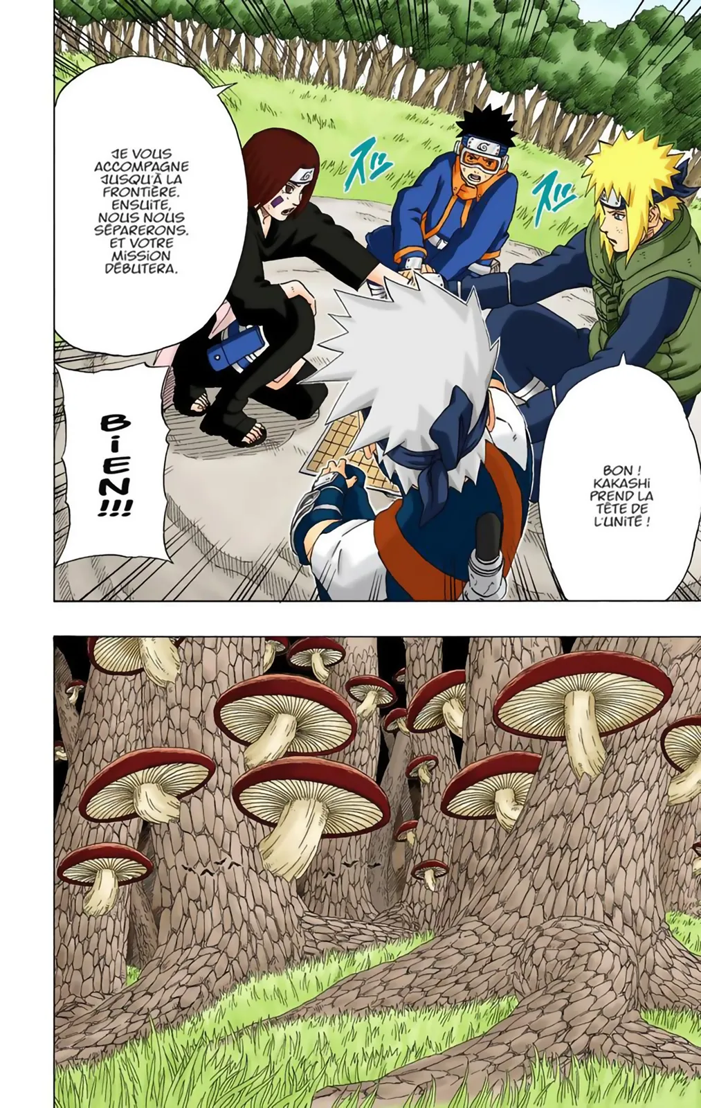 Read Naruto FR Manga Online
