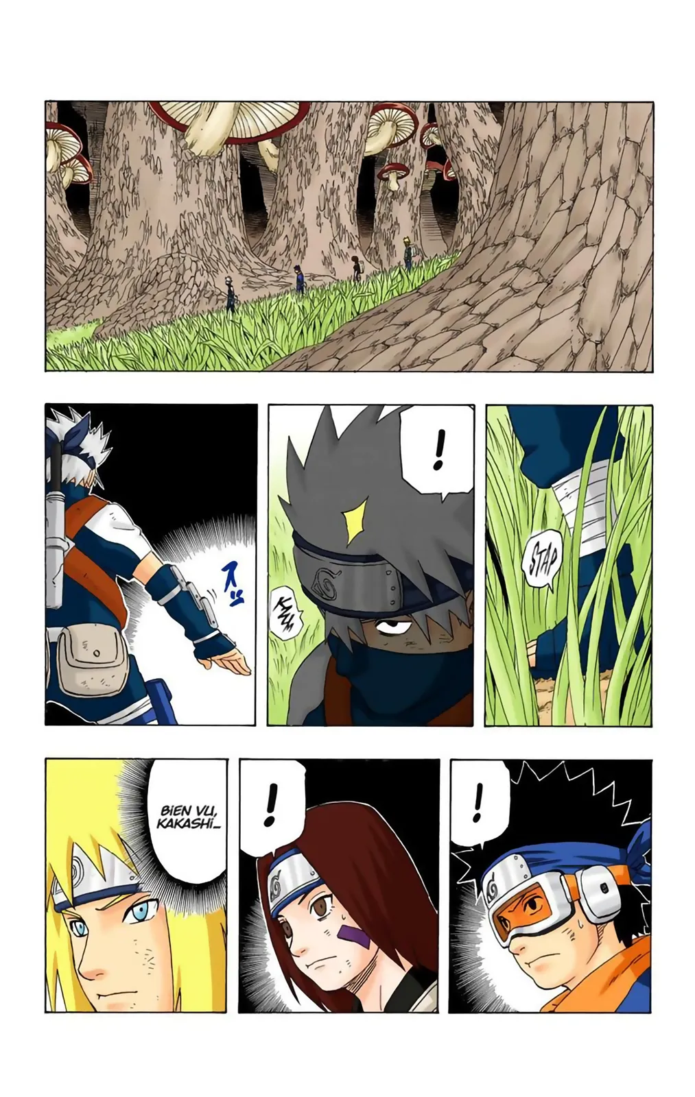 Read Naruto FR Manga Online