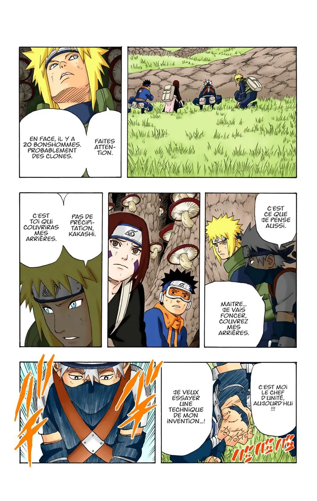 Read Naruto FR Manga Online