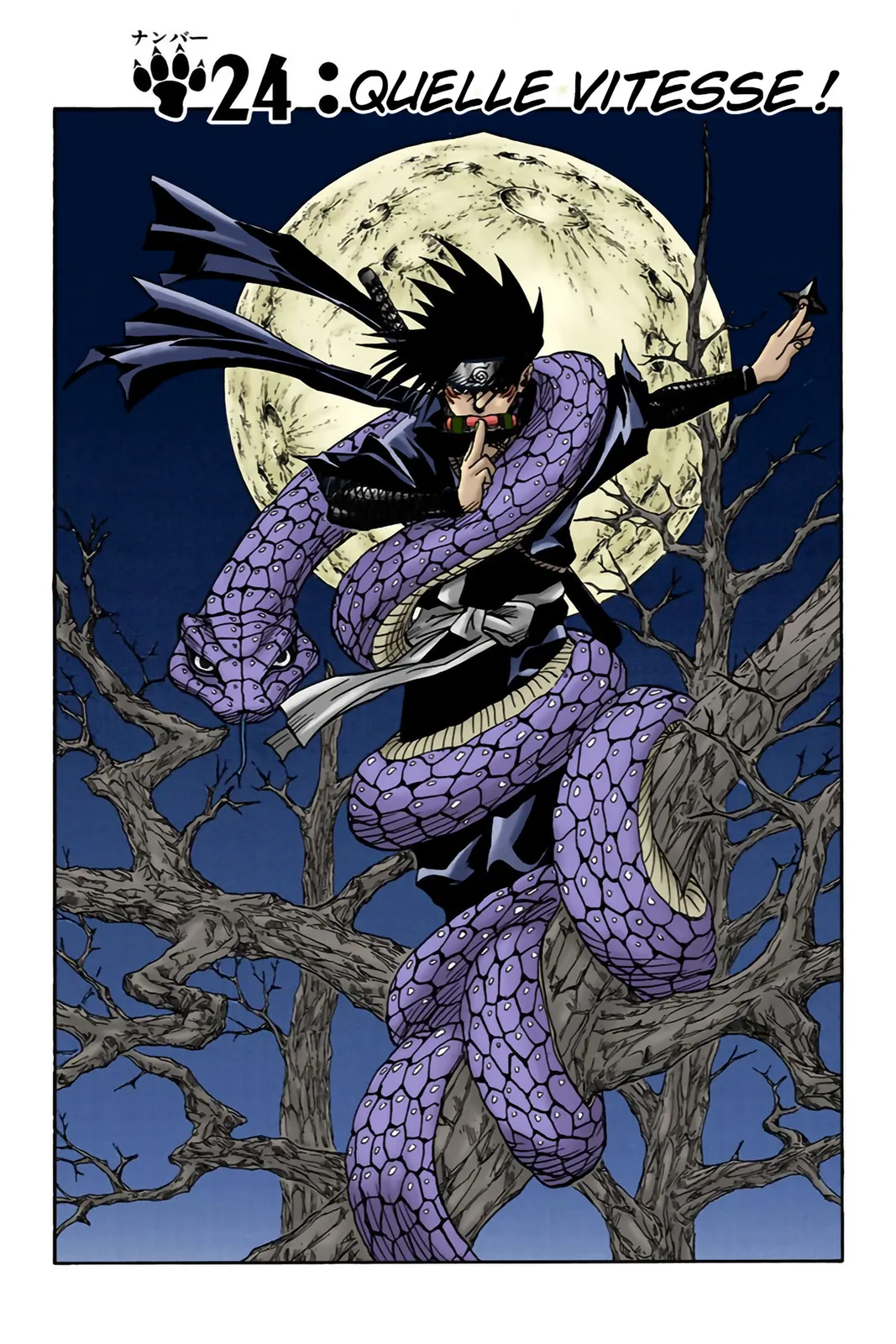 Read Naruto FR Manga Online