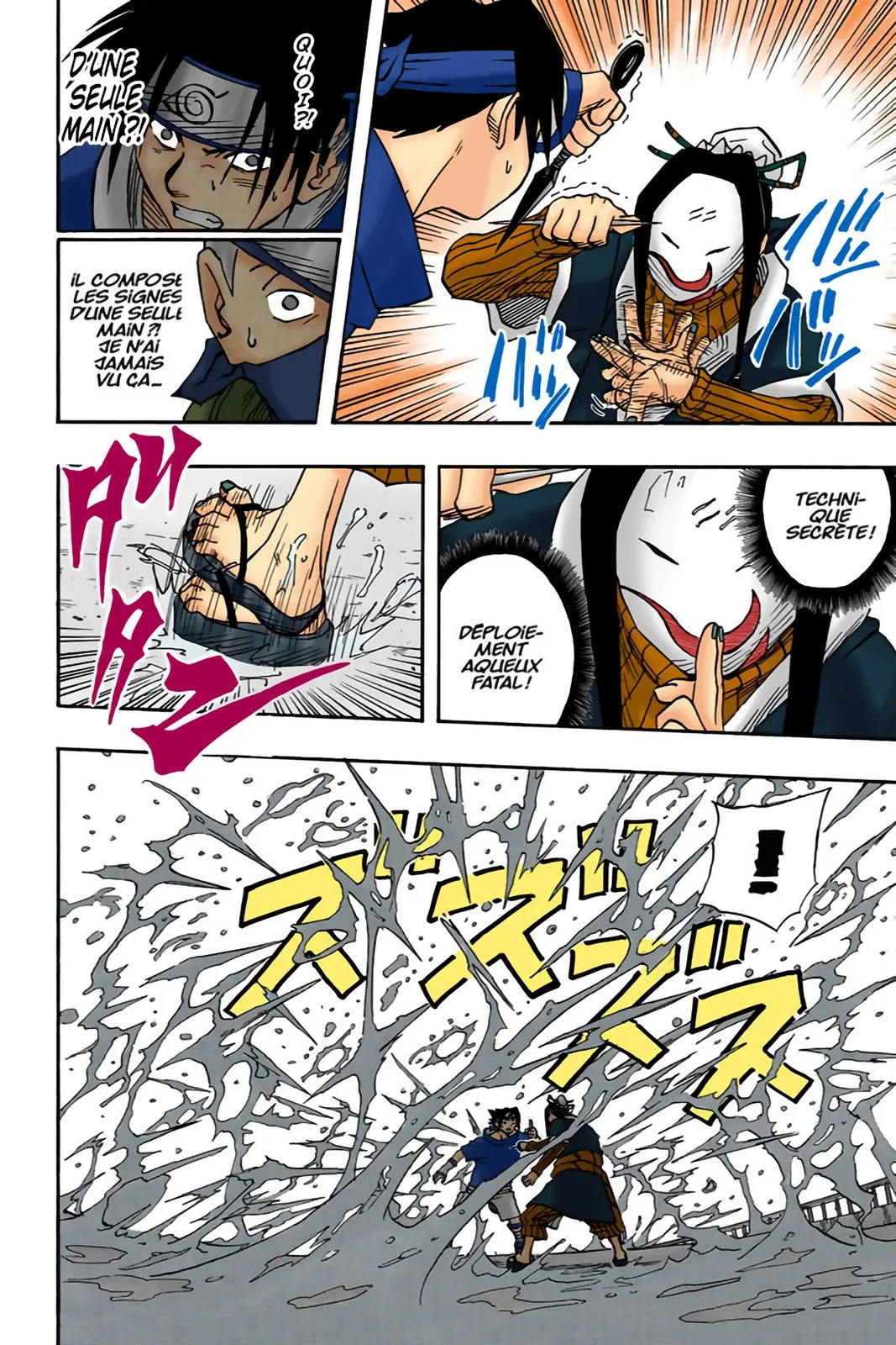 Read Naruto FR Manga Online