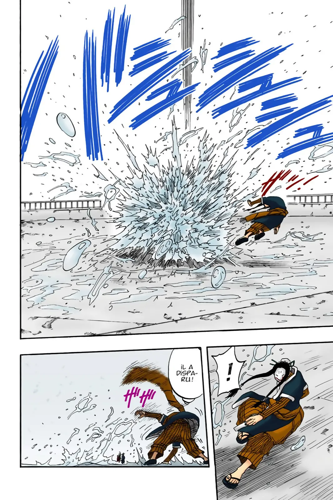 Read Naruto FR Manga Online