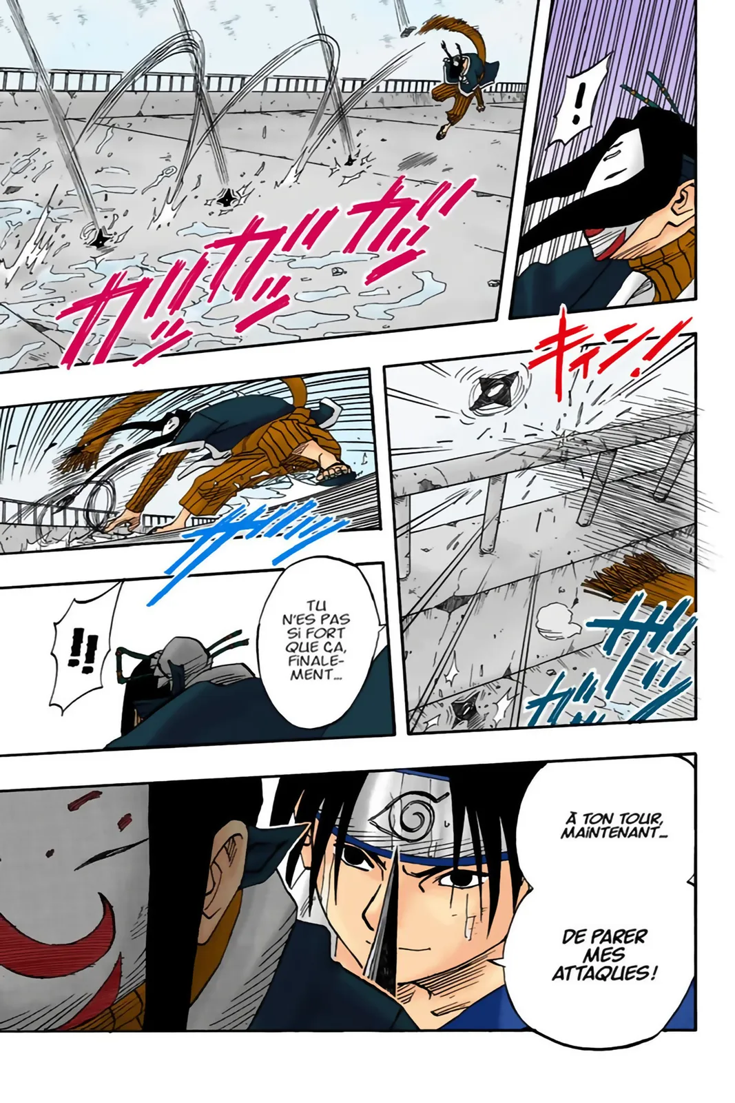 Read Naruto FR Manga Online