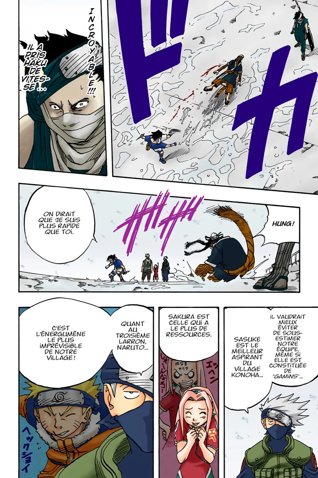 Read Naruto FR Manga Online