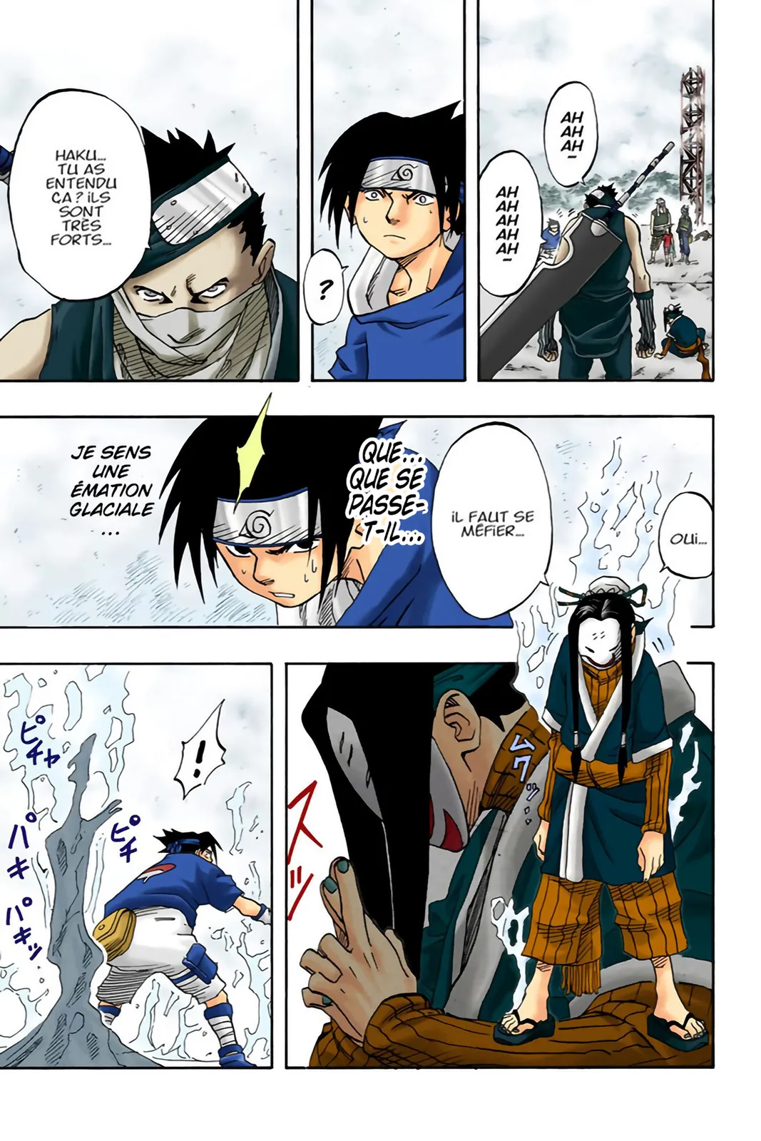Read Naruto FR Manga Online