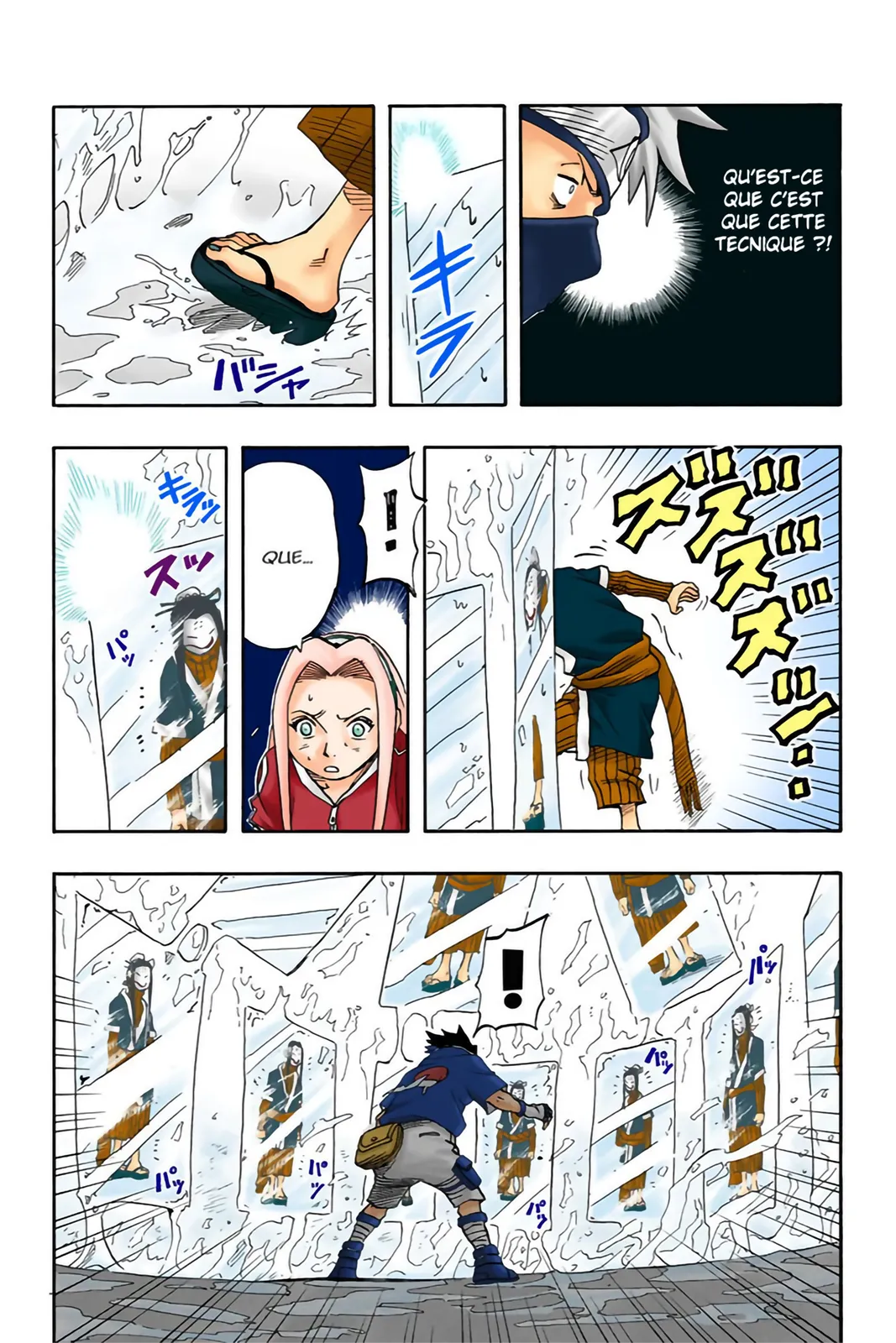 Read Naruto FR Manga Online