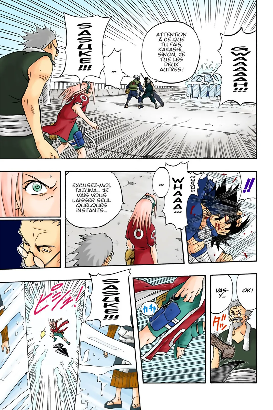 Read Naruto FR Manga Online