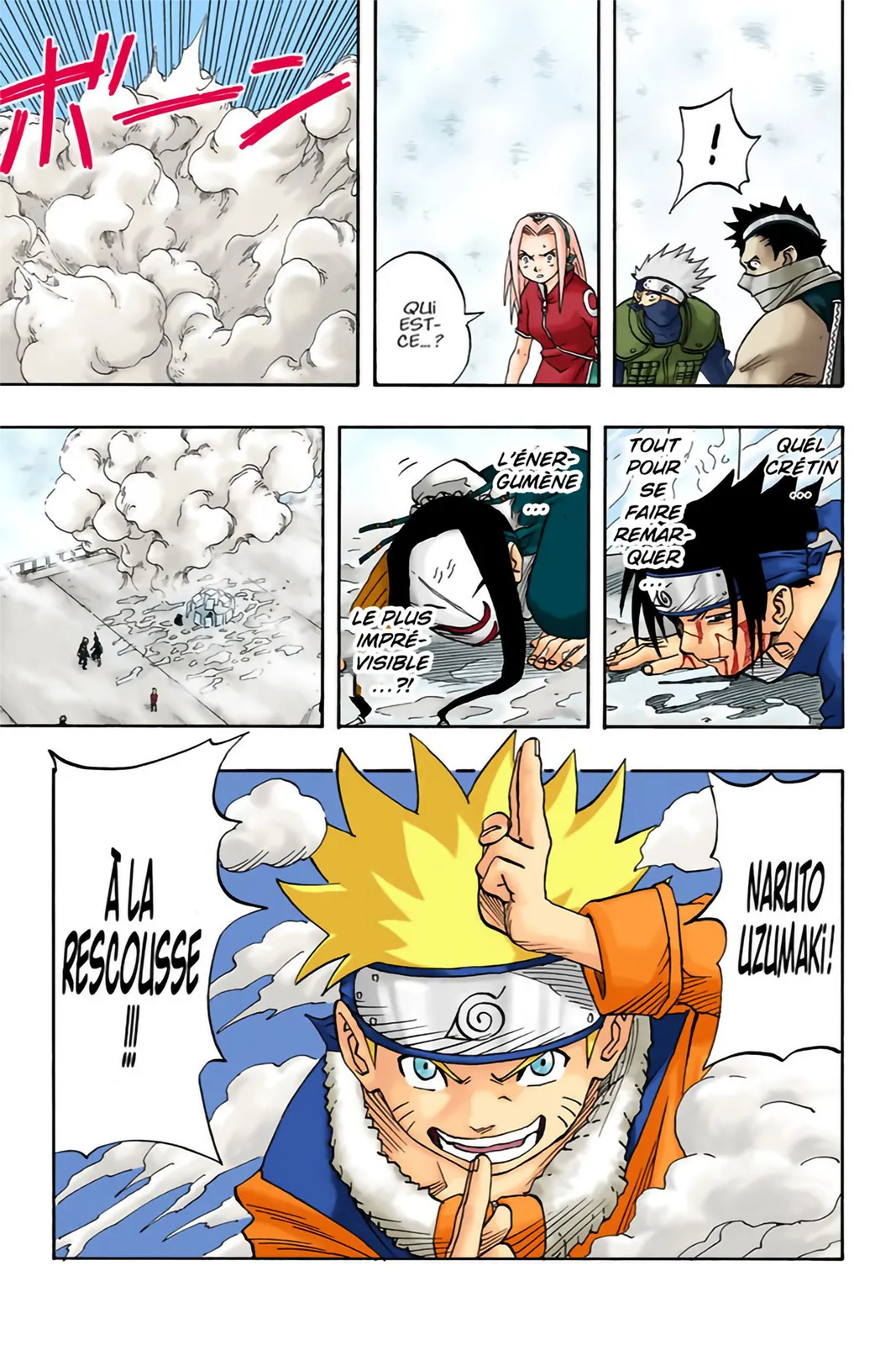 Read Naruto FR Manga Online