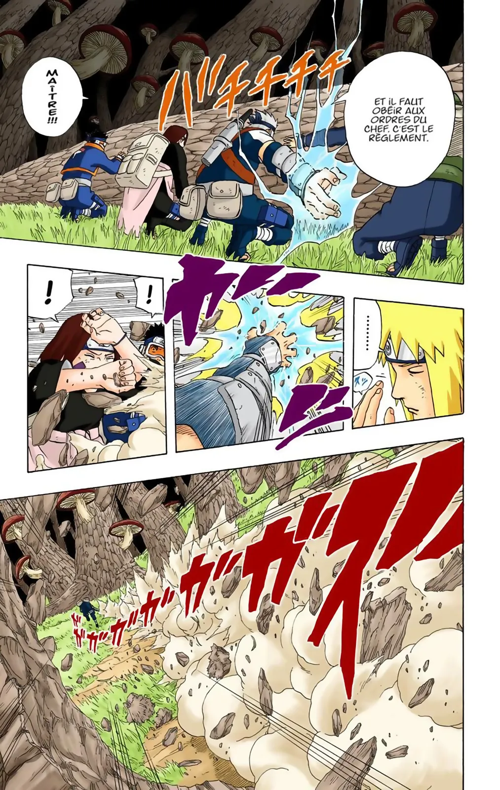 Read Naruto FR Manga Online