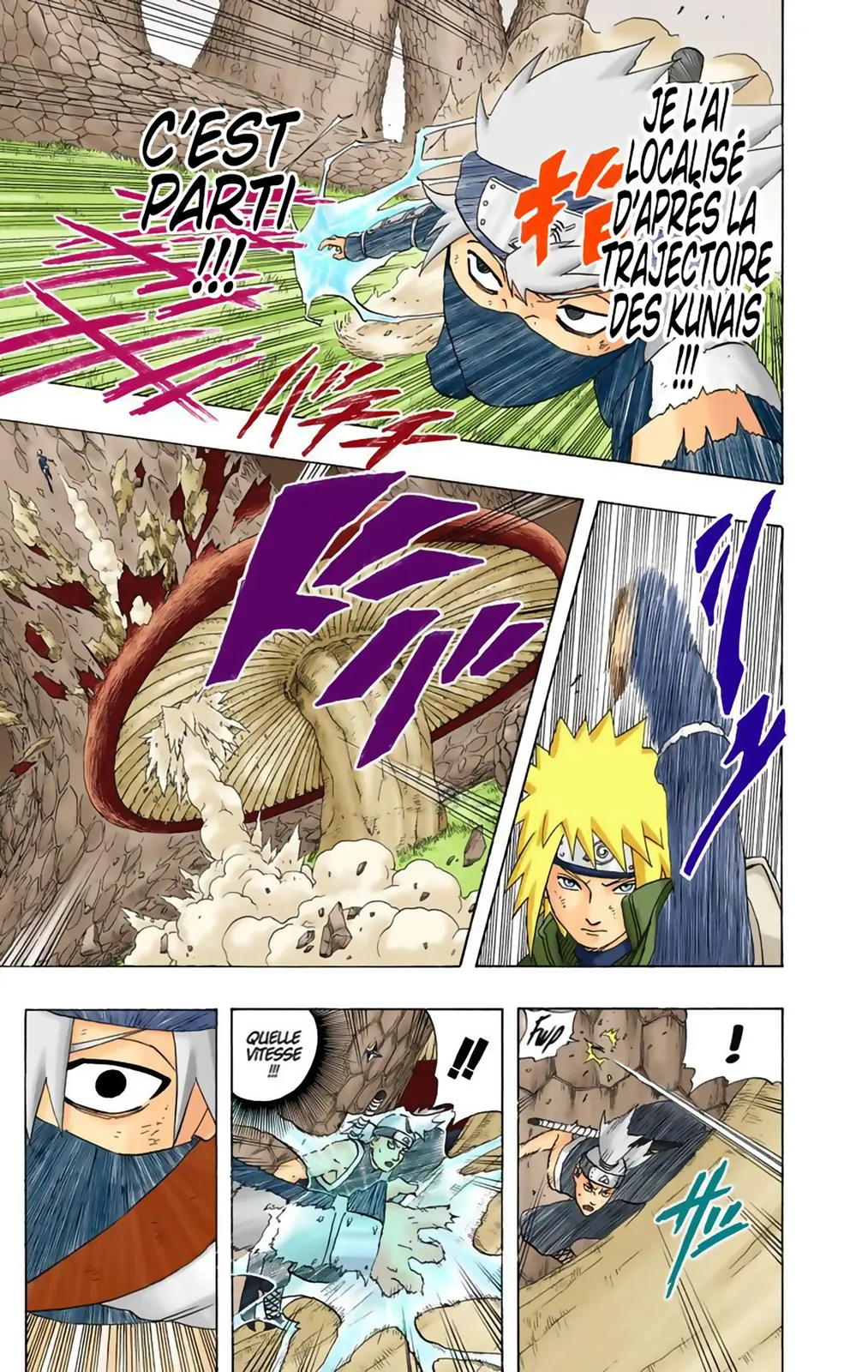 Read Naruto FR Manga Online