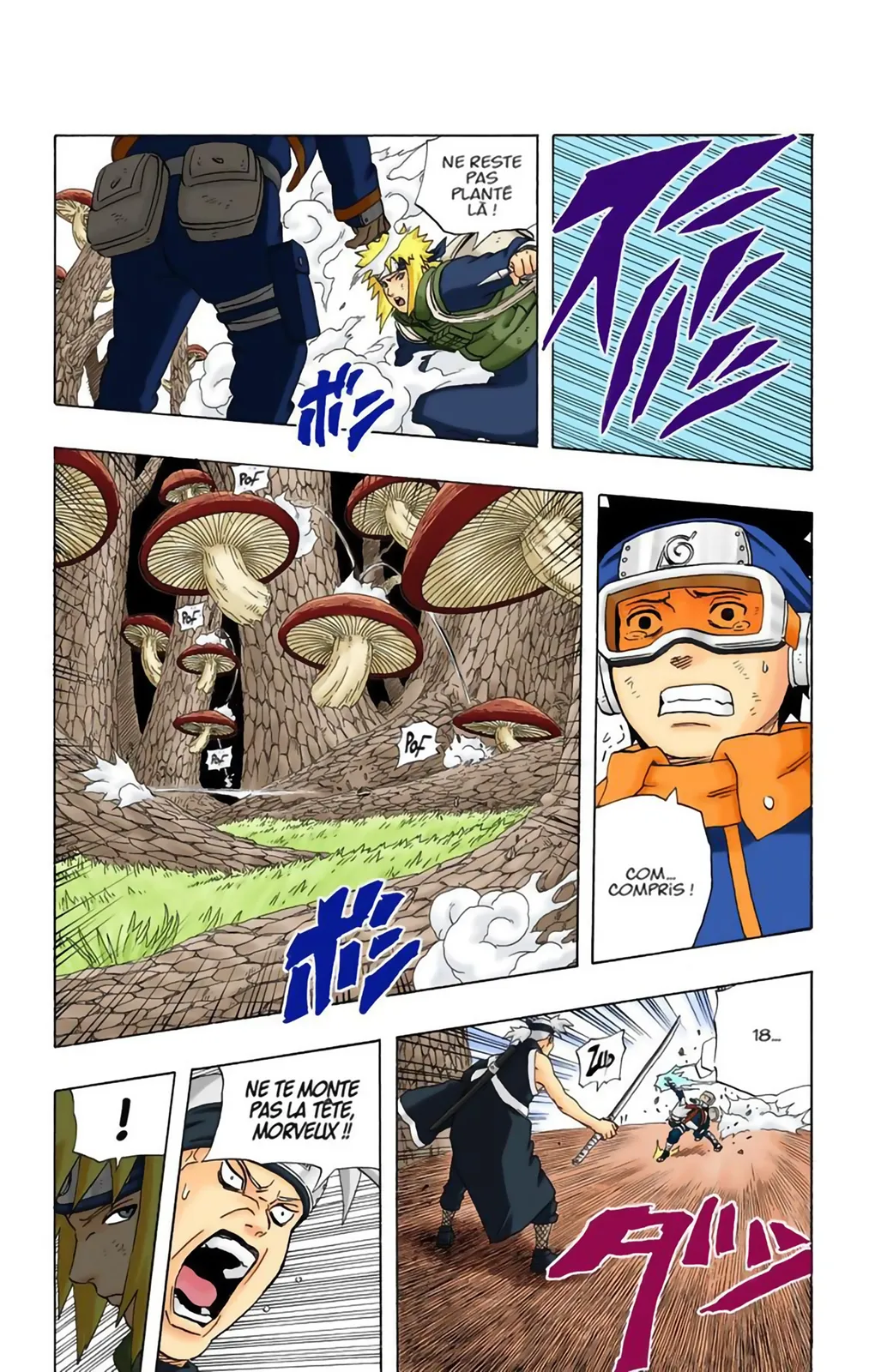 Read Naruto FR Manga Online