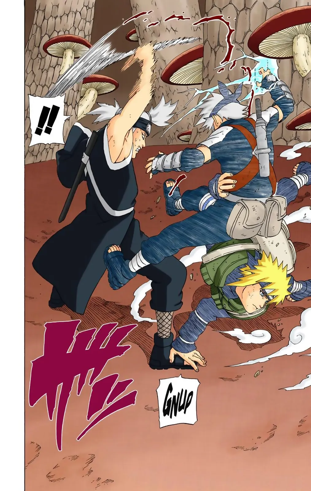 Read Naruto FR Manga Online
