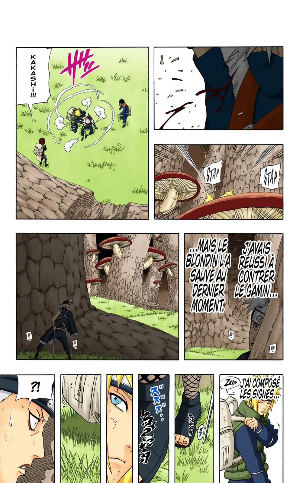 Read Naruto FR Manga Online